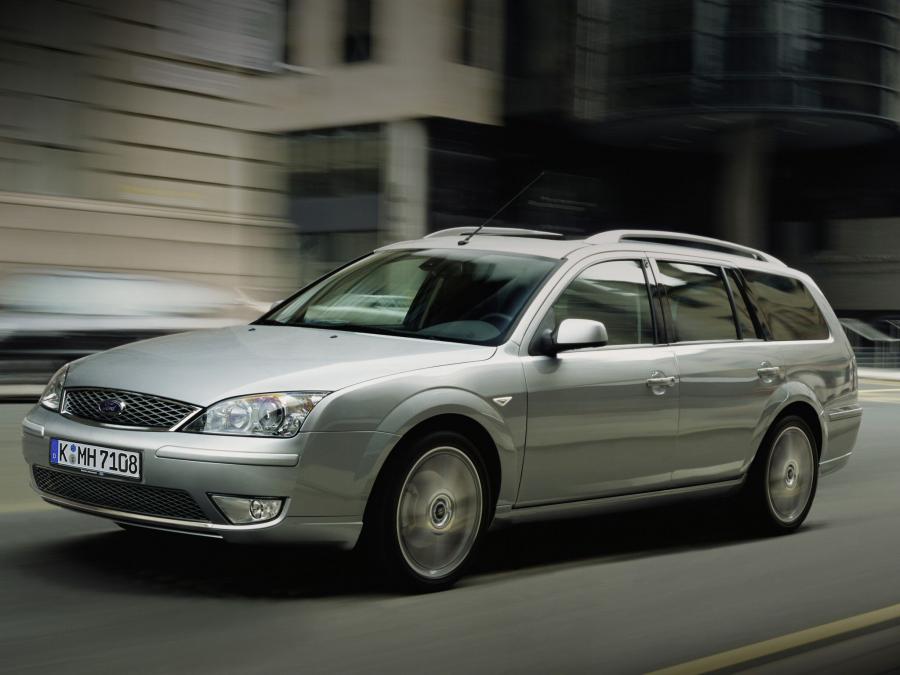  Ford Mondeo Turnier 2004 года  (фото 11 из 13)